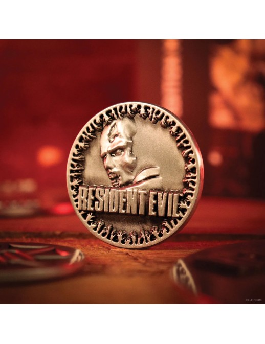 Fanattik Resident Evil 30th Anniversary Presentation Coin
