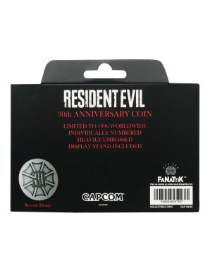 Fanattik Resident Evil 30th Anniversary Presentation Coin