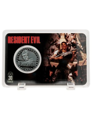 Fanattik Resident Evil 30th Anniversary Presentation Coin