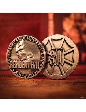 Fanattik Resident Evil 30th Anniversary Presentation Coin