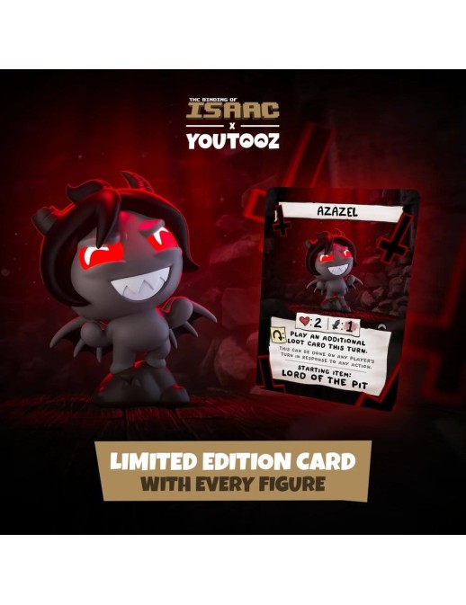 Youtooz Collectibles The Binding of Isaac Azazel