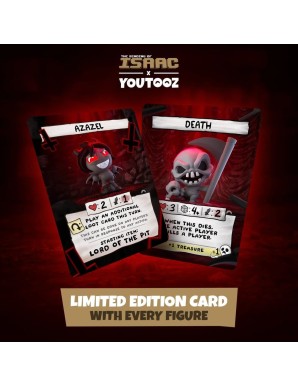 Youtooz Collectibles The Binding of Isaac Azazel