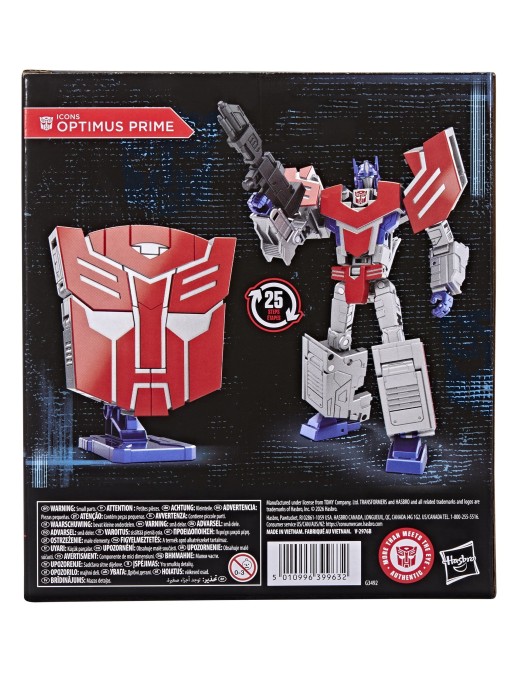 Hasbro Transformers Icons Autobot Optimus Prime