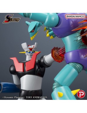 Plex Mazinger Scene Selection 03 Mazinger Z "Rocket Punch!"