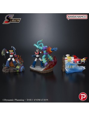 Plex Mazinger Scene Selection 03 Mazinger Z "Rocket Punch!"