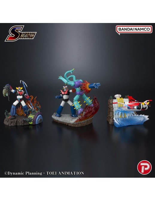 Plex Mazinger Scene Selection 03 Mazinger Z "Rocket Punch!"