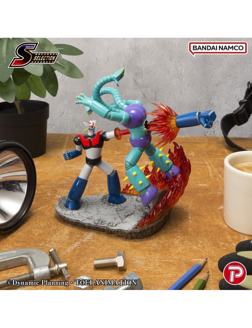 Plex Mazinger Scene Selection 03 Mazinger Z "Rocket Punch!"