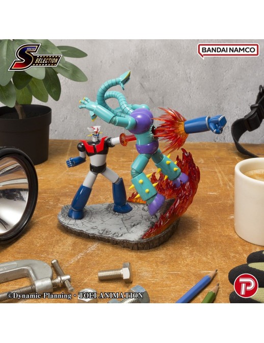 Plex Mazinger Scene Selection 03 Mazinger Z "Rocket Punch!"