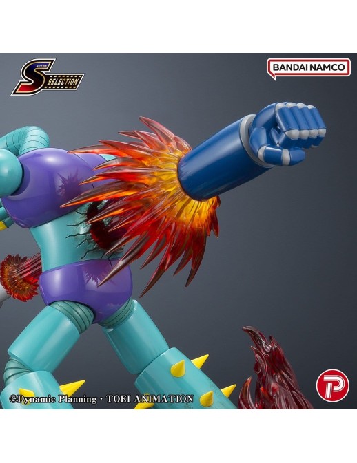 Plex Mazinger Scene Selection 03 Mazinger Z "Rocket Punch!"