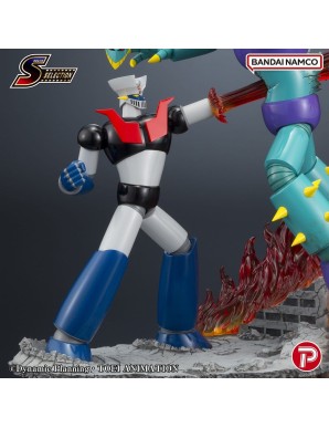 Plex Mazinger Scene Selection 03 Mazinger Z "Rocket Punch!"