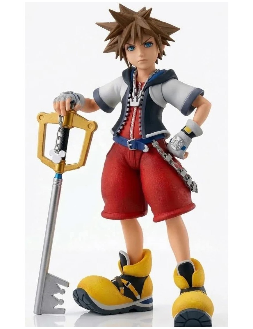 Banpresto Kingdom Hearts Grandista Sora