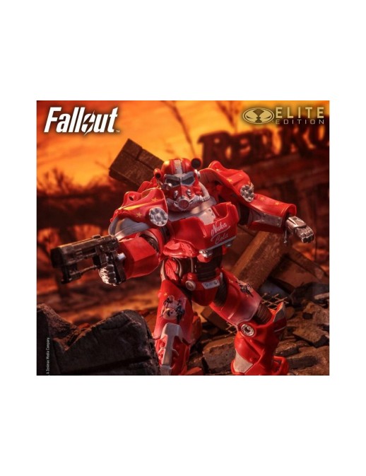 Mc Farlane Fallout 76 Nuka Cola T-60 Elite Edition