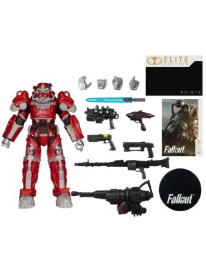 Mc Farlane Fallout 76 Nuka Cola T-60 Elite Edition