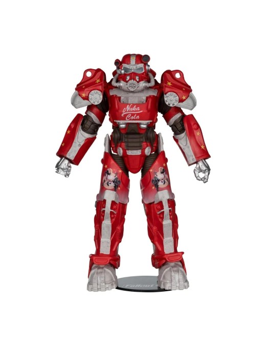 Mc Farlane Fallout 76 Nuka Cola T-60 Elite Edition