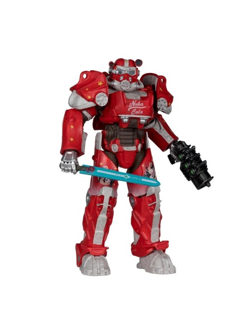 Mc Farlane Fallout 76 Nuka Cola T-60 Elite Edition