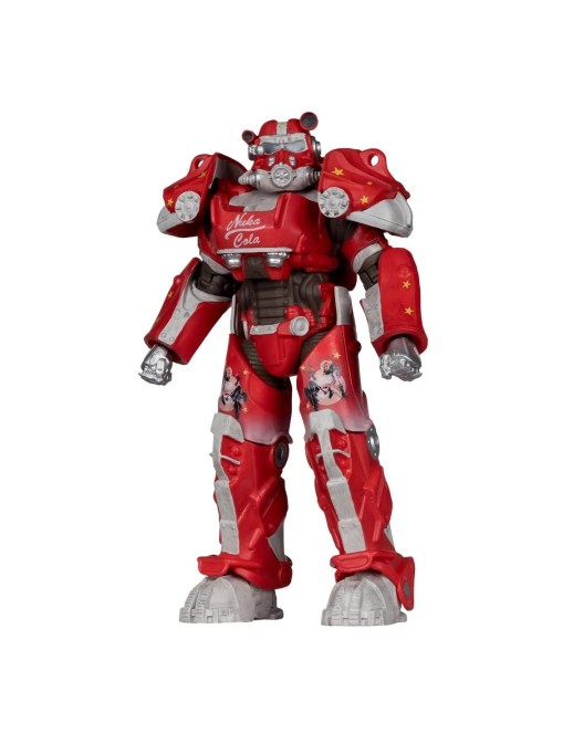 Mc Farlane Fallout 76 Nuka Cola T-60 Elite Edition