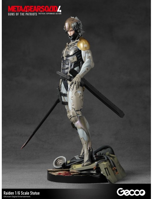 Gecco Metal Gear Solid 4: Guns of the Patriots Raiden