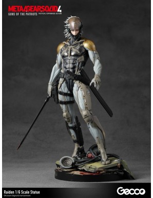 Gecco Metal Gear Solid 4: Guns of the Patriots Raiden