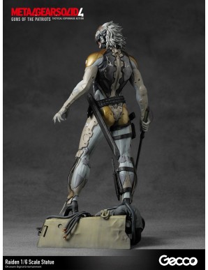 Gecco Metal Gear Solid 4: Guns of the Patriots Raiden