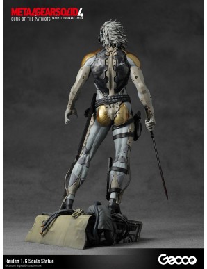 Gecco Metal Gear Solid 4: Guns of the Patriots Raiden