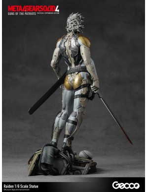 Gecco Metal Gear Solid 4: Guns of the Patriots Raiden