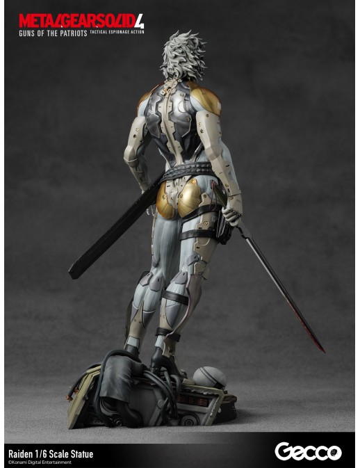 Gecco Metal Gear Solid 4: Guns of the Patriots Raiden