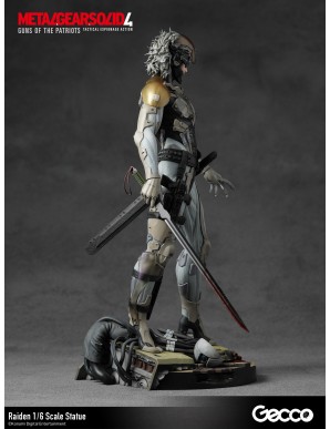 Gecco Metal Gear Solid 4: Guns of the Patriots Raiden