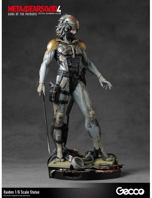 Gecco Metal Gear Solid 4: Guns of the Patriots Raiden