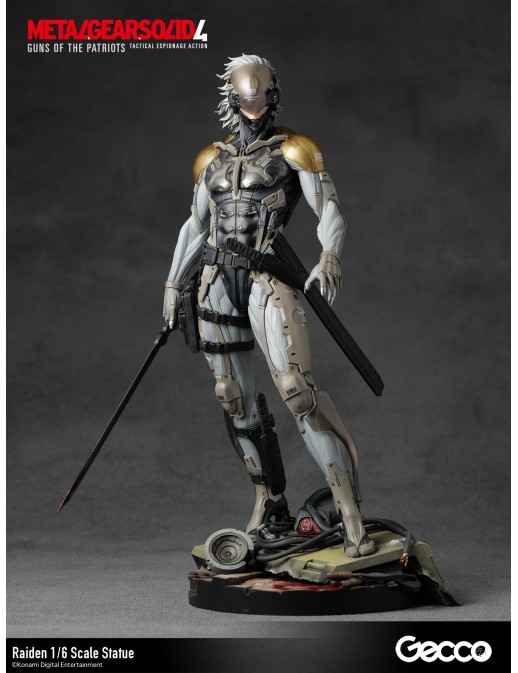 Gecco Metal Gear Solid 4: Guns of the Patriots Raiden