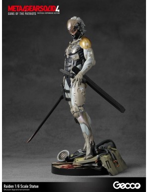 Gecco Metal Gear Solid 4: Guns of the Patriots Raiden