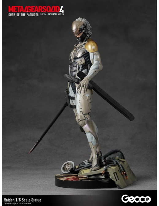 Gecco Metal Gear Solid 4: Guns of the Patriots Raiden