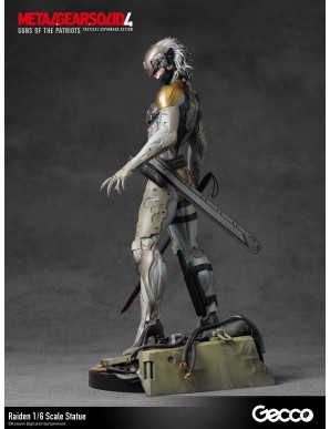 Gecco Metal Gear Solid 4: Guns of the Patriots Raiden