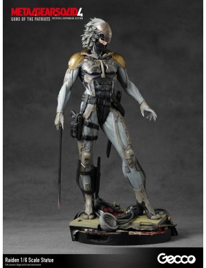 Gecco Metal Gear Solid 4: Guns of the Patriots Raiden