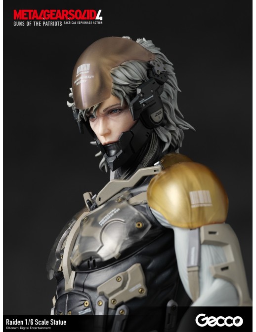 Gecco Metal Gear Solid 4: Guns of the Patriots Raiden