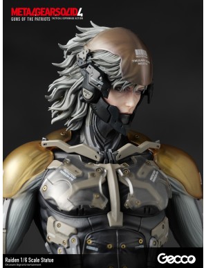 Gecco Metal Gear Solid 4: Guns of the Patriots Raiden