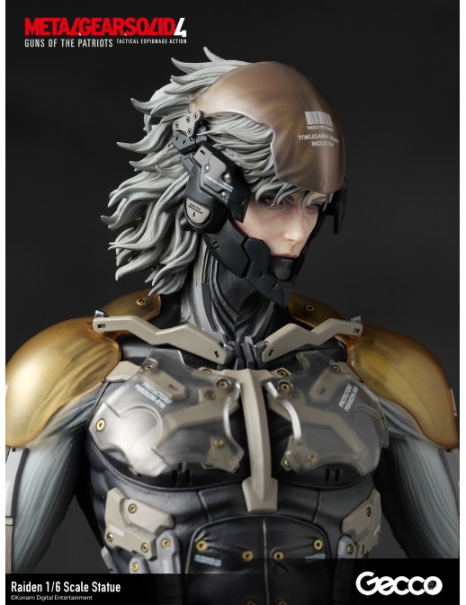Gecco Metal Gear Solid 4: Guns of the Patriots Raiden