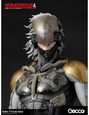 Gecco Metal Gear Solid 4: Guns of the Patriots Raiden