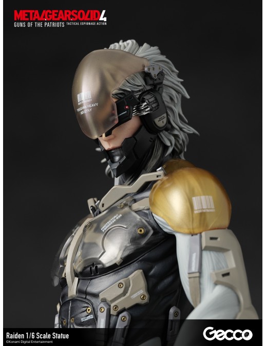 Gecco Metal Gear Solid 4: Guns of the Patriots Raiden