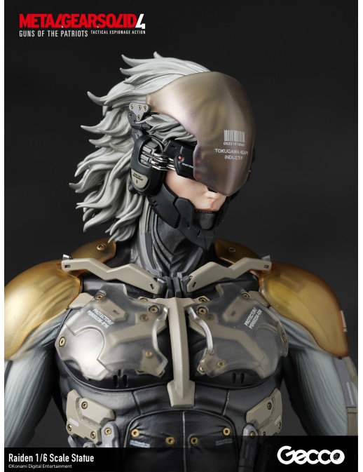 Gecco Metal Gear Solid 4: Guns of the Patriots Raiden