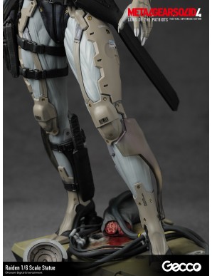 Gecco Metal Gear Solid 4: Guns of the Patriots Raiden
