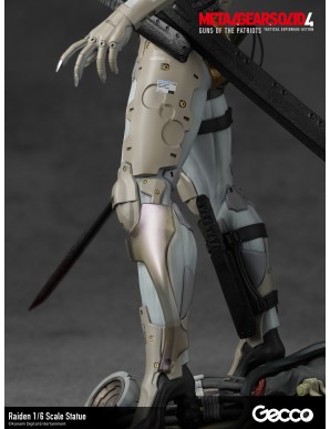 Gecco Metal Gear Solid 4: Guns of the Patriots Raiden