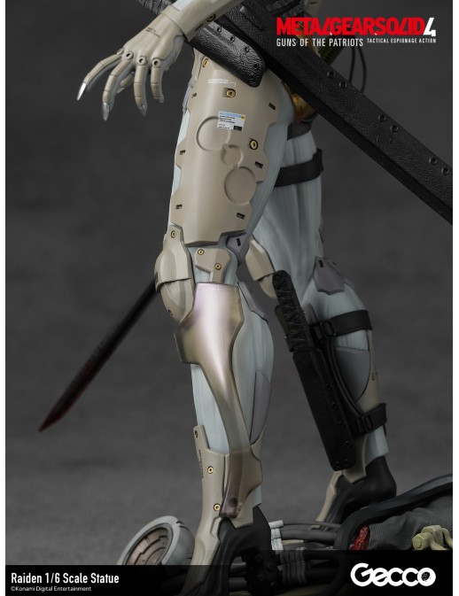 Gecco Metal Gear Solid 4: Guns of the Patriots Raiden