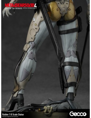 Gecco Metal Gear Solid 4: Guns of the Patriots Raiden