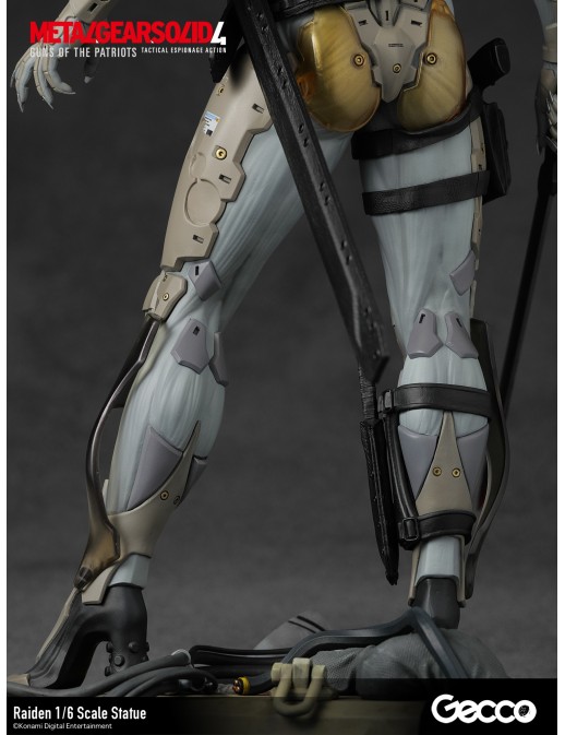 Gecco Metal Gear Solid 4: Guns of the Patriots Raiden