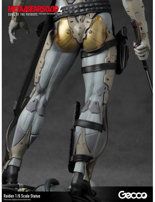 Gecco Metal Gear Solid 4: Guns of the Patriots Raiden