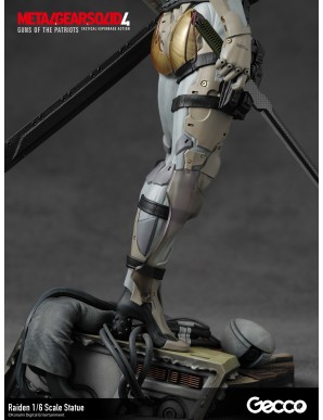 Gecco Metal Gear Solid 4: Guns of the Patriots Raiden