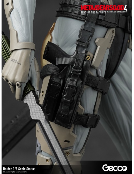 Gecco Metal Gear Solid 4: Guns of the Patriots Raiden