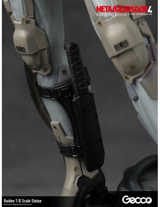 Gecco Metal Gear Solid 4: Guns of the Patriots Raiden