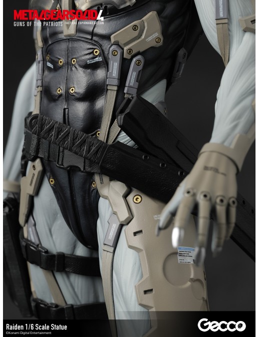 Gecco Metal Gear Solid 4: Guns of the Patriots Raiden