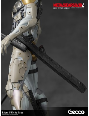 Gecco Metal Gear Solid 4: Guns of the Patriots Raiden